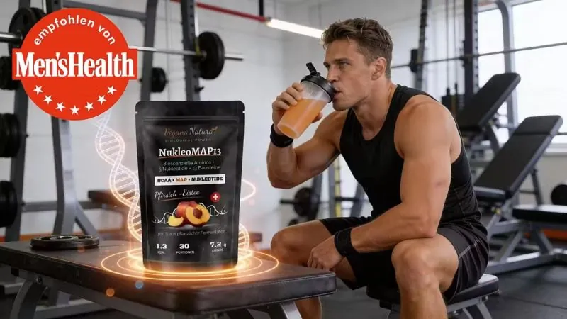 Vegana Natura x Men’s Health & Women’s Health: Mit NukleoMAP13 und Colon & Cell + Nukleotide empfehlen die beiden Hamburger Fitness- und Lifestylemarken eine neue Art der Supplements.
