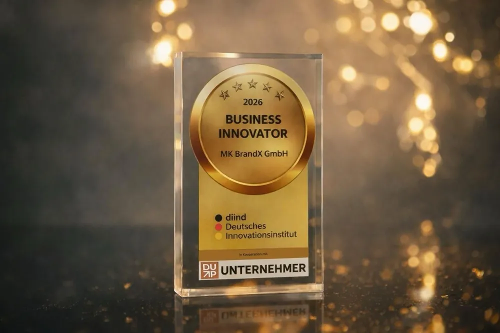 Deutsches Innovationsinstitut – Business Innovator: Preisverleihung in der Elbkuppel des Hotel Hafen Hamburg